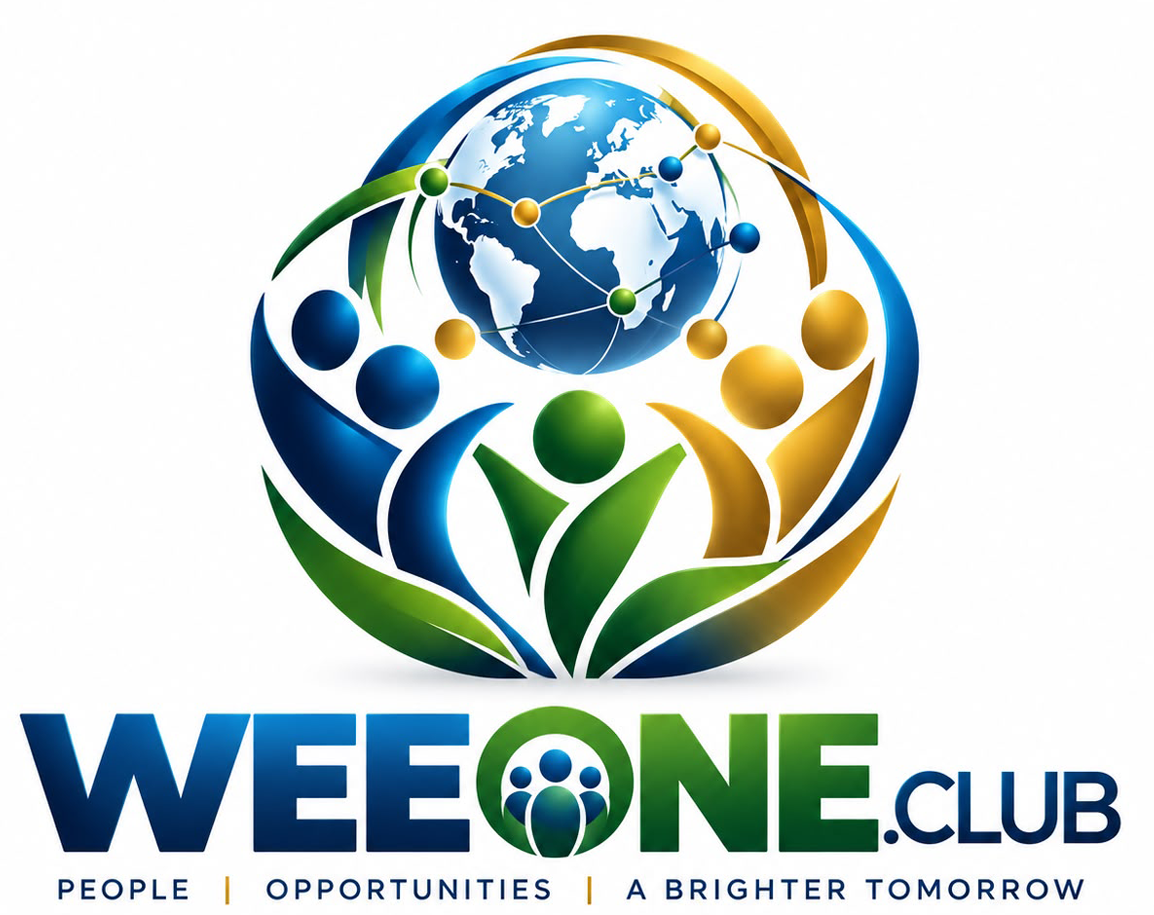 WEEONE.CLUB — People | Opportunities | A Brighter Tomorrow